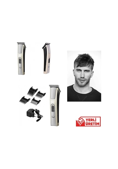 Astra Lux Rd-128 T Bıçaklı Saç Sakal Traş Makinesi Lisinya