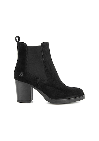 Hush Puppies Engari Bounce Hakiki Deri Kadın Bot Siyah