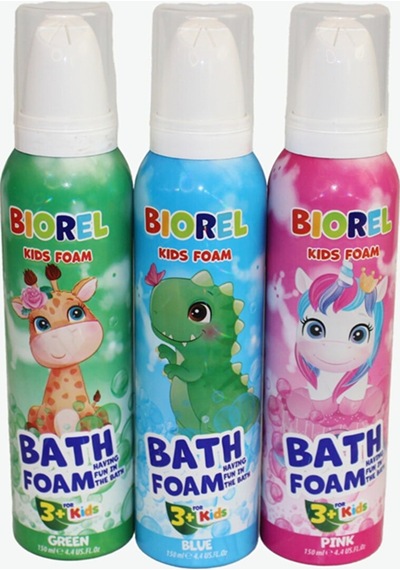 Biorel Oyun Köpüğü 24 Adetlik Set Halinde Satılır