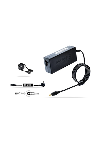Şarj Aleti, Şarj Cihazı Samsung Np350e7c Uyumlu Notebook Adaptör