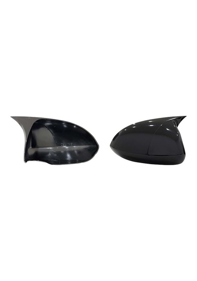 Opel Corsa D Batman Yarasa Ayna Kapağı Piano Black / 2006-2014