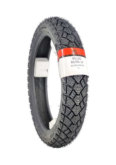 Honda Dio Kışlık Ön Lastik 80/90-14 Tl Tubeless - Dubleks