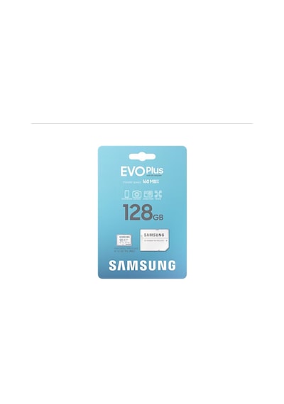 Samsung Evo Plus Microsdxc Hafıza Kartı 128 Gb, 160 Mb/s, U3, V30, A2, Mb-mc128sa/tr 2024 Ser