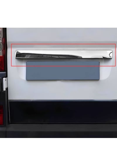 Ebal Otomotiv Peugeot Boxer Krom Bagaj Çıtası 2008 Üzeri