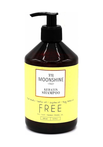 Moonshine Keratin Saç Şampuanı 500 ML