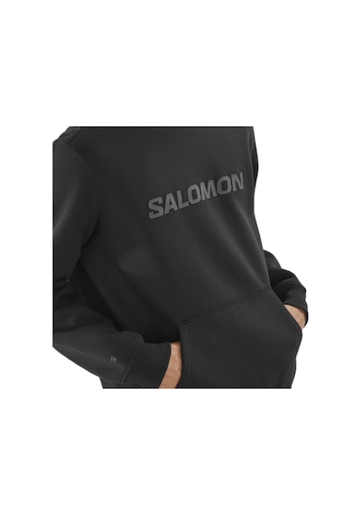 Salomon Salomon Bıg Logo Hoodıe M 27180 Siyah