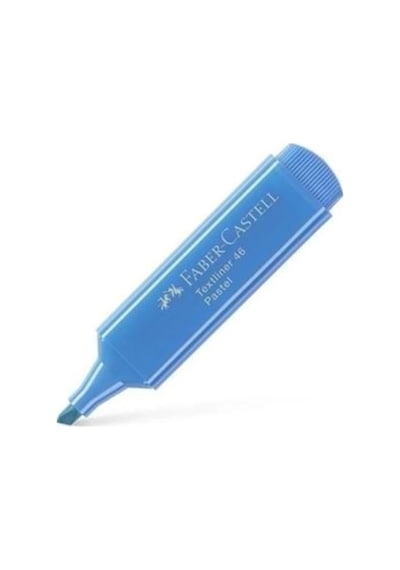 Faber Castell Fosforlu Kalem Pastel Mavi Mavi