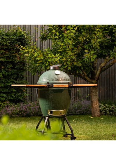 Big Green Egg Ahşap Egg Mates Yan Sehpa Medium