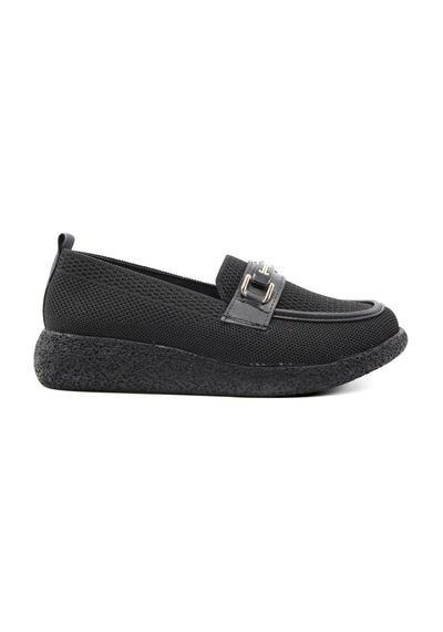 Style Star Ae1601 Siyah Kadın Babet
