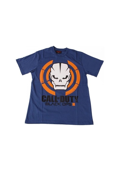 Call Of Duty No: 3 Tişört Mavi Çok Renkli