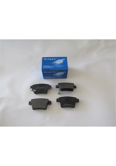 Ford Mondeo- 2001-2004- Arka Fren Balatası 1,8/2,0/2,2/2,5 Disk 102x50,9x16,2