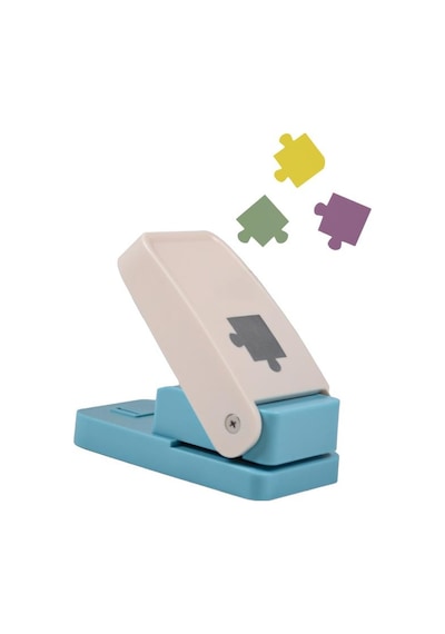 Kamei Süper Şekilli Delgeç Puzzle 3.8 Cm Km5815 Çok Renkli