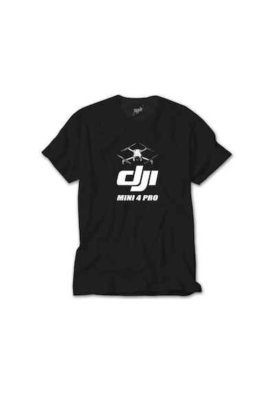 Dji Mini 4 Pro Siyah Tişört Siyah
