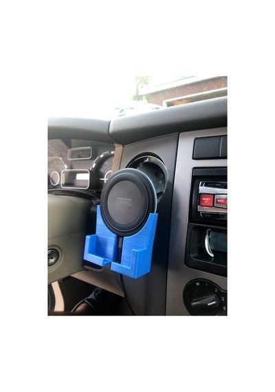 Ford Madeni Para Gözü İçin Telefon Tutucu