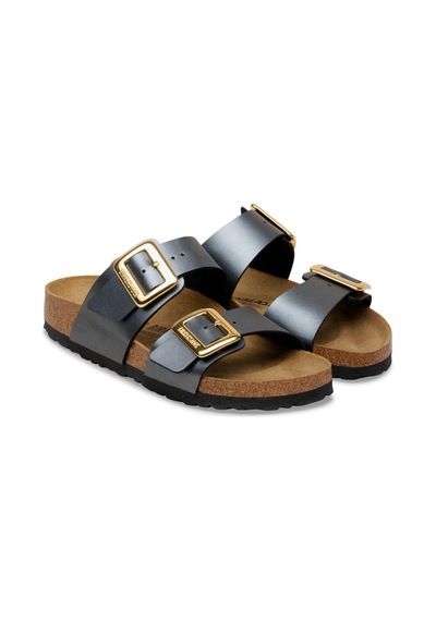 Birkenstock Bırkenstock Sydney Cushıon Buckle Bf Kadın Terlik 1031689 1031689 Msiy Metalik Siyah Birkenstock Bırkenstock Sydney Cushıon Buckle Bf Kadın Terlik 1031689 1031689 Msiy Metalik Siyah