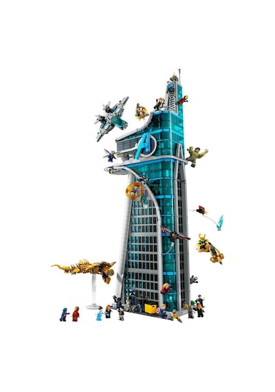 LEGO 76269 Marvel Avengers Kulesi 5201 Parça