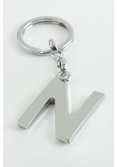 Zenviac456 Metal Harf Anahtarlık Zenviac45678 Altın 85511496