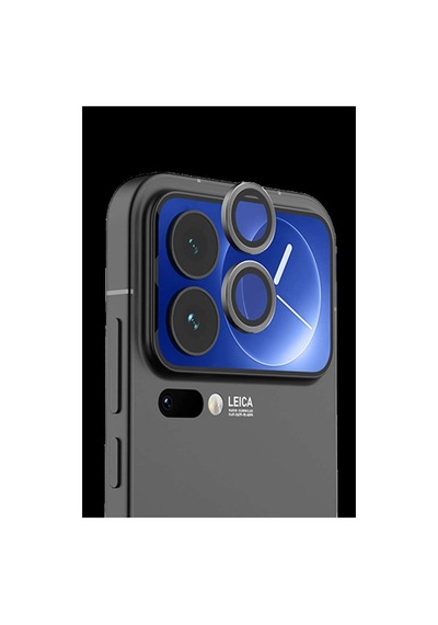 Mi 17 Pro Raze Metal Kamera Lens - Siyah Diğer