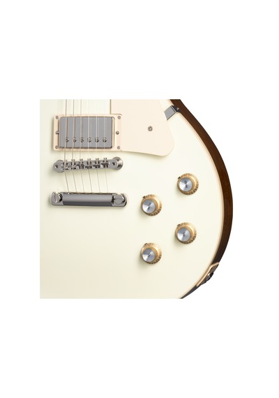 Gibson Les Paul Standard '60s Plain Top Elektro Gitar Classic White