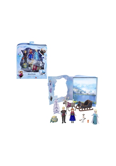 Disney Prenses Karlar Ülkesi Karakterleri Oyun Seti HLX04