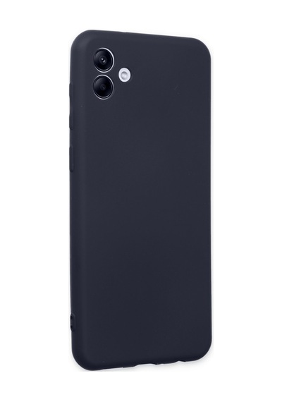 Samsung Galaxy Uyumlu,   A04 Kılıf First Silikon - Lacivert