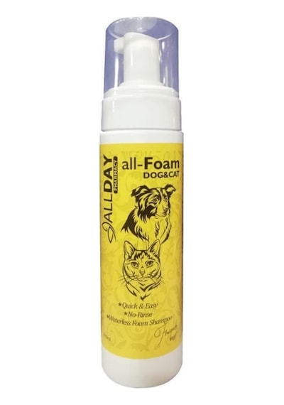 Allday All-Foam Köpük Köpek Şampuanı 200 ML