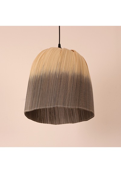 Meltem 32x32 Cm. Gradyan Bambu Avize Bej