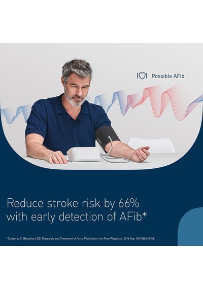 M6 Comfort Afib Hem-7380-e Koldan Ölçer Tansiyon Aleti 299911