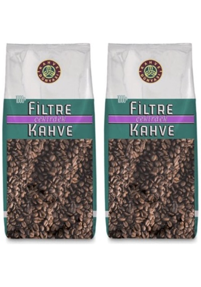 Kahve Dünyası Filtre Çekirdek Kahve 1 Kg X 2 Paket