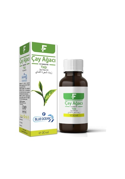 Blue Ocean Çay Ağacı Özlü Bakım Yağı 20 ML