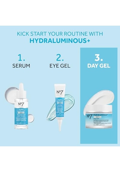 Hydraluminous+ Nemlendirici Yüz Jeli 50ml, 5000167384833