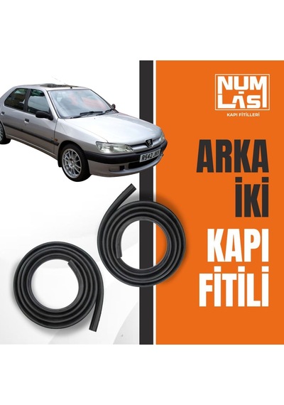 Peugeot 306 Sedan Arka Iki Kapı Fitili-a Kalite-numlas-nm3579