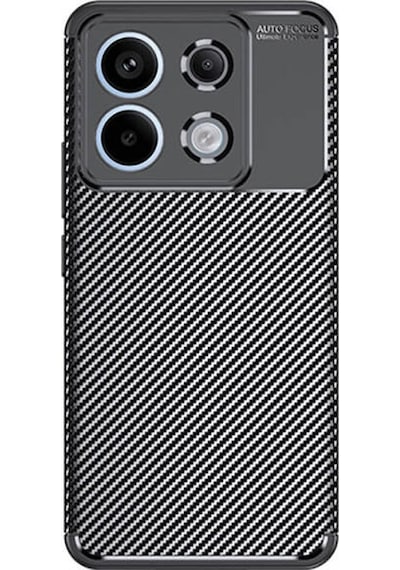 Nihcase Xiaomi Redmi Note 13 Pro 5g Kılıf Texture Negro Silikon Kapak
