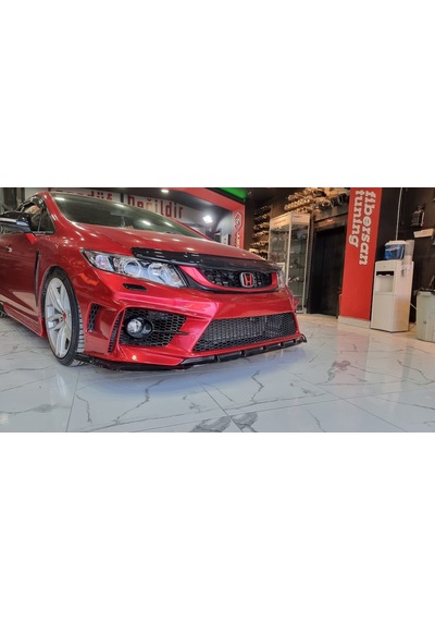 Honda Civic Fb7 F450 Ön Tampon (2012...)---fibersan Tuning