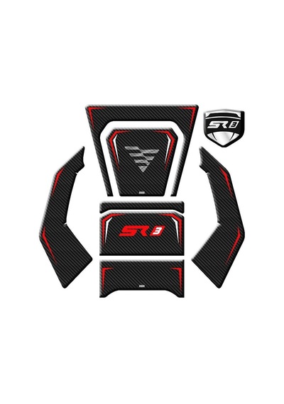 Voge Sr3 2023 - 2025 Uyumlu Tank Pad Set 004 Standart