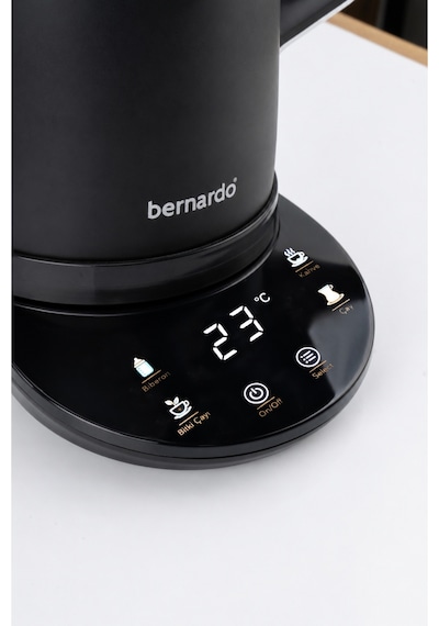 Bernardo Nova 1.7 L Dijital Çelik Çay Makinesi