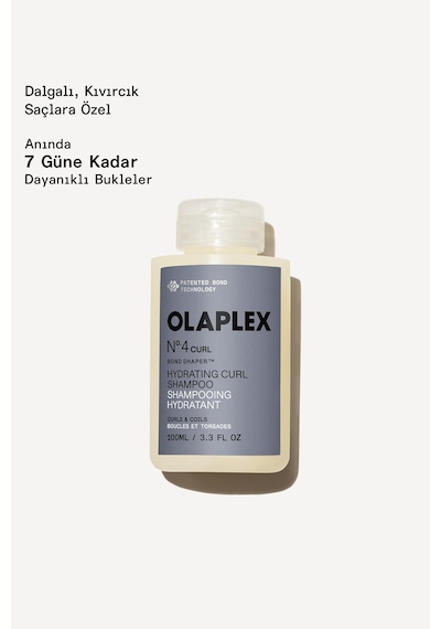 No.4 Curl Bond Shaper Shampoo - Dalgalı, Kıvırcık Saçlar İçin Bukle Belirginleştirişi Ve Nemlendirici Şampuan 37470680