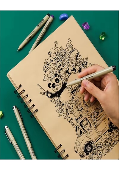 Spralli Eskiz Defteri Kraft A3 1 Adet Telli Kraft Eskiz Defteri 120 Gr 50 Yaprak Karakalem Defteri Südor Monalisa 30x42 Cm