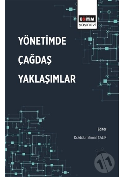 Yönetimde Çağdaş Yaklaşımlar- Eğitim Yayınevi