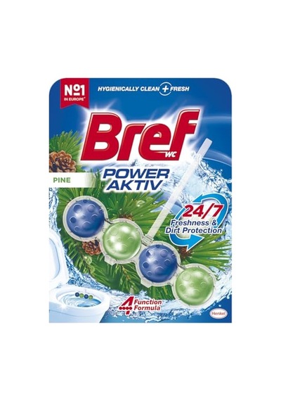 Wc Power Aktiv Çam Klozet Bloğu- Kir & Kireç Önleyici & Koku Giderici Katı Klozet Temizleme Topu 50g
