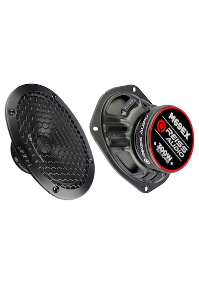 Audio Rs-m69ex Excellence Serisi Oval 6x9 Çifti 600w-300w Rms Oto