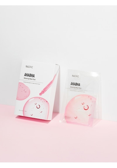 Nacific Aha Bha Balancing Gözenek Arındırıcı ve Dengeleyici Yüz Maskesi 30 ML