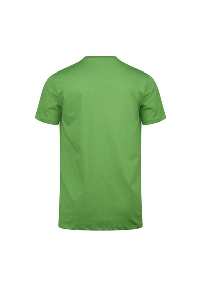 2as Alex Baskılı Erkek Sıfır Yaka T-shirt 047 Yeşil