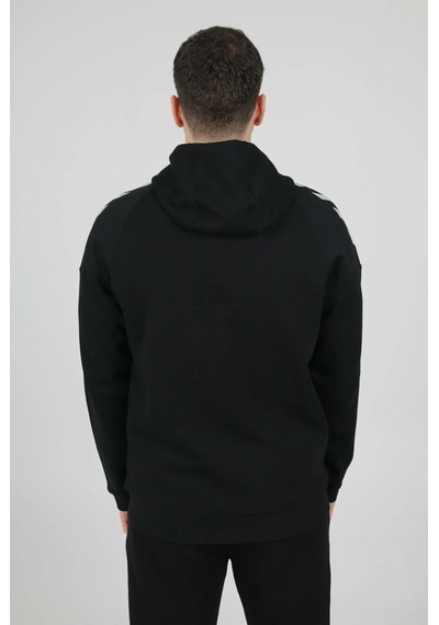 Hummel Iğdır Fk Armin Pro Pamuklu Sweatshirt Siyah