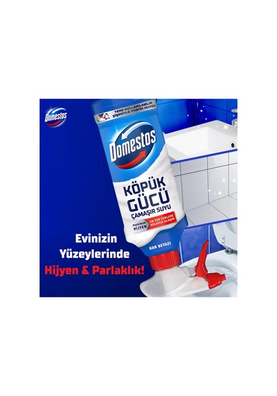 Köpük Gücü Köpük Çamaşır Suyu Beyaz Sabun 450 Ml X3 Diğer