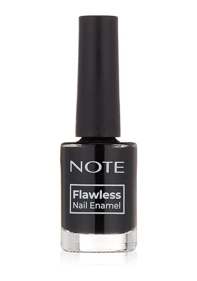 Note Cosmetics Nail Flawless Oje 20 Night Time, Siyah 0