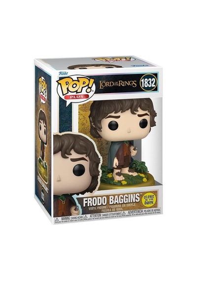 Funko Pop Plus: Lord Of The Rings S9 Frodo Baggins Glow İn The Dark