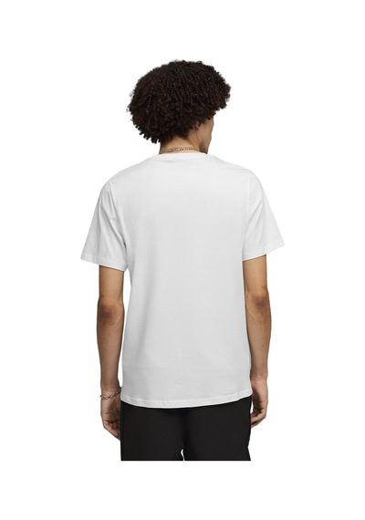 Puma Pl Essentials Erkek Beyaz Günlük Stil T-shirt 63449505 Beyaz