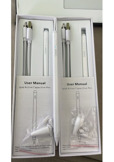 Apple Uyumlu iPad, A16 Air 11.nesil 12/10.nesil Avuç İçi Red Palm Rejection Stylus Yazı Çizim Tabletkalemi