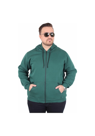 Moc Grande Mocgrande Büyük Beden Unisex Kapüşonlu 3ip Sweat 11701 Neftı Neftı